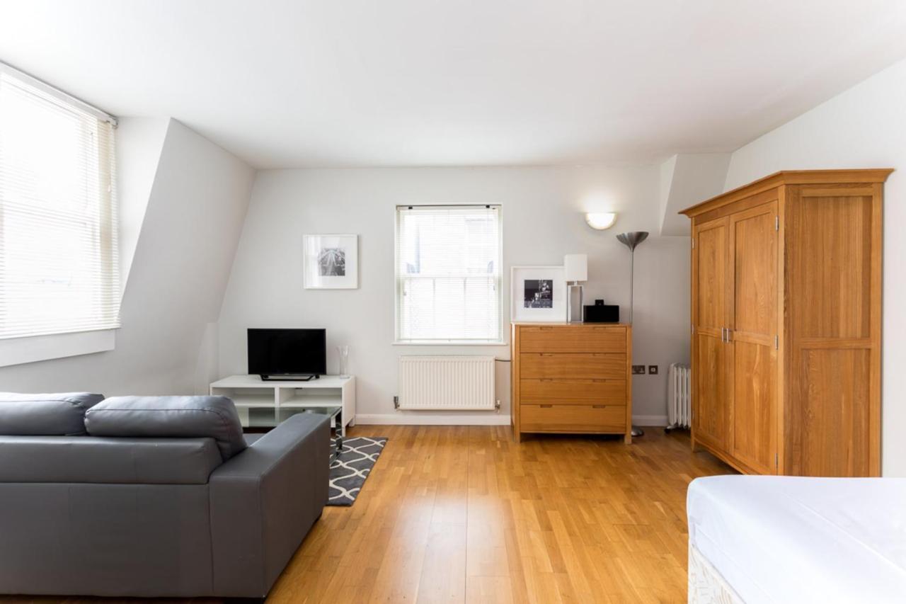 Groveland Court Apartment 1 런던 외부 사진