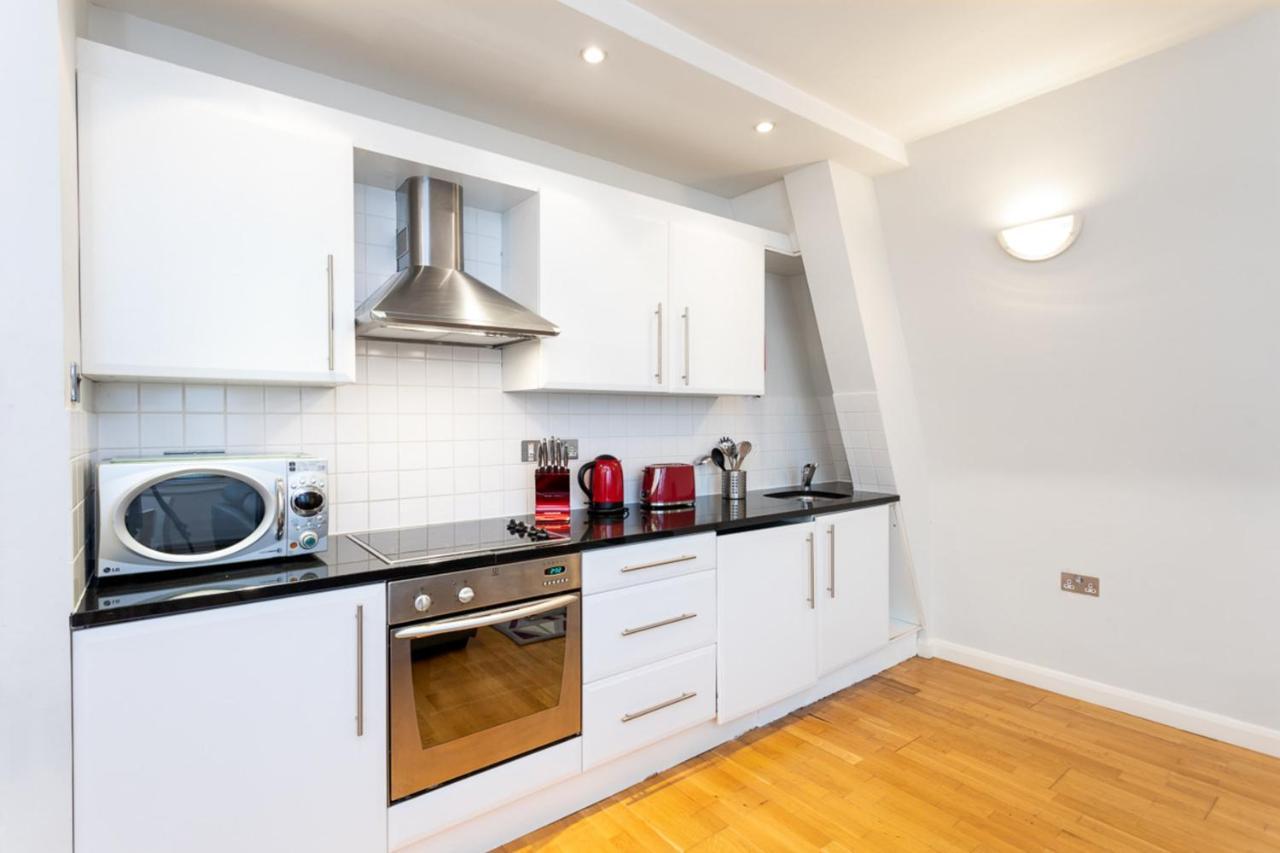 Groveland Court Apartment 1 런던 외부 사진
