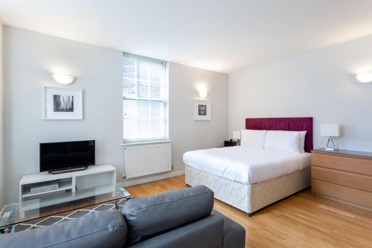 Groveland Court Apartment 1 런던 외부 사진