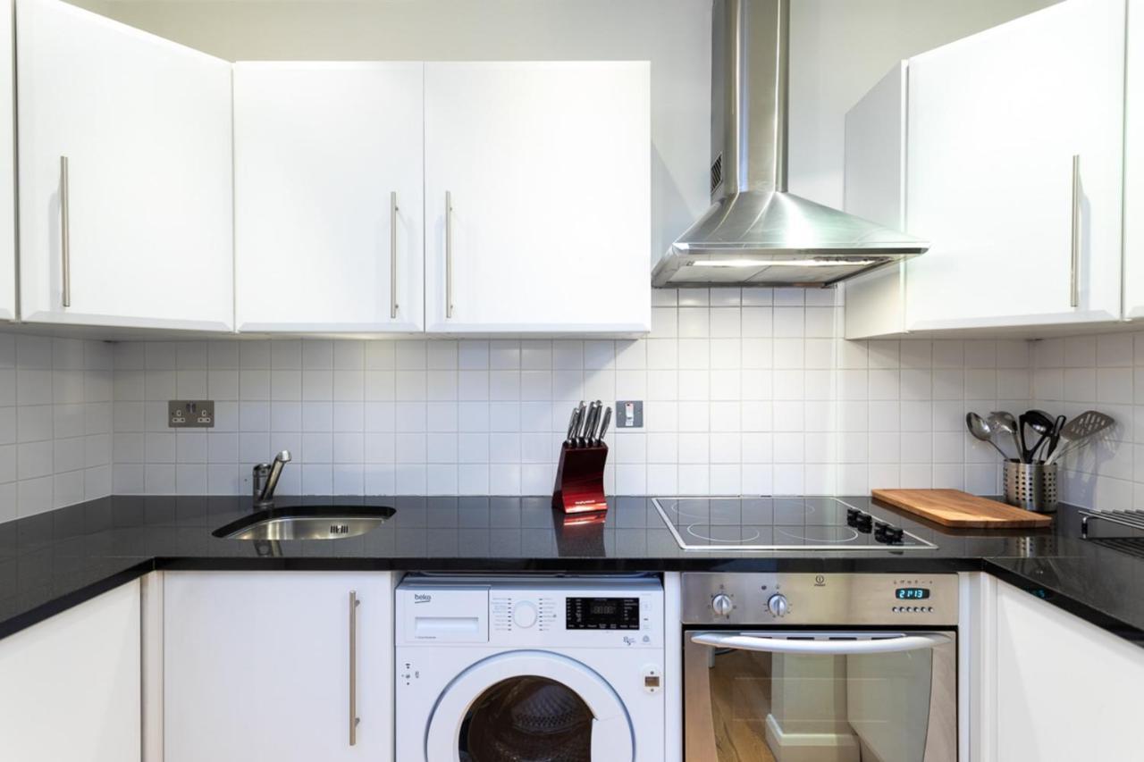 Groveland Court Apartment 1 런던 외부 사진