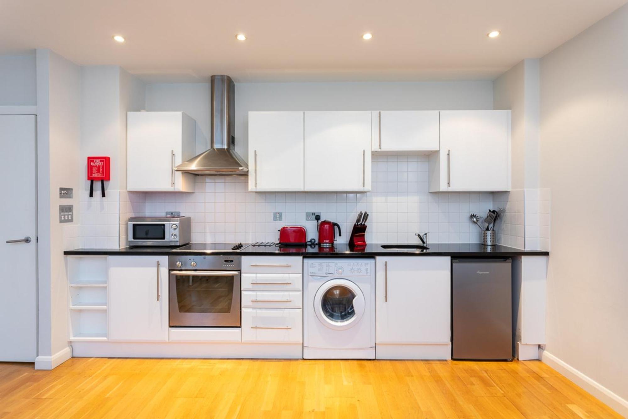 Groveland Court Apartment 1 런던 외부 사진