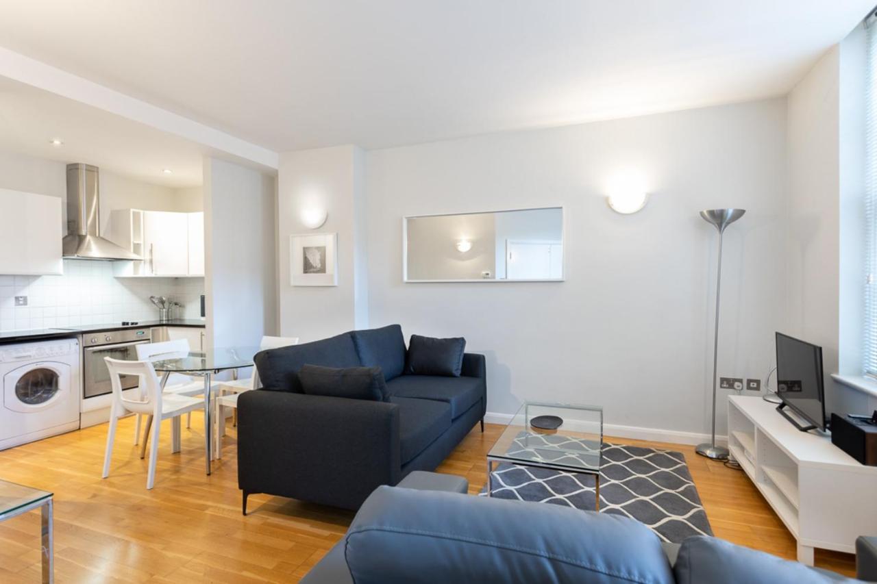 Groveland Court Apartment 1 런던 외부 사진