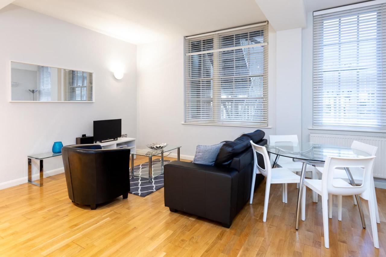 Groveland Court Apartment 1 런던 외부 사진