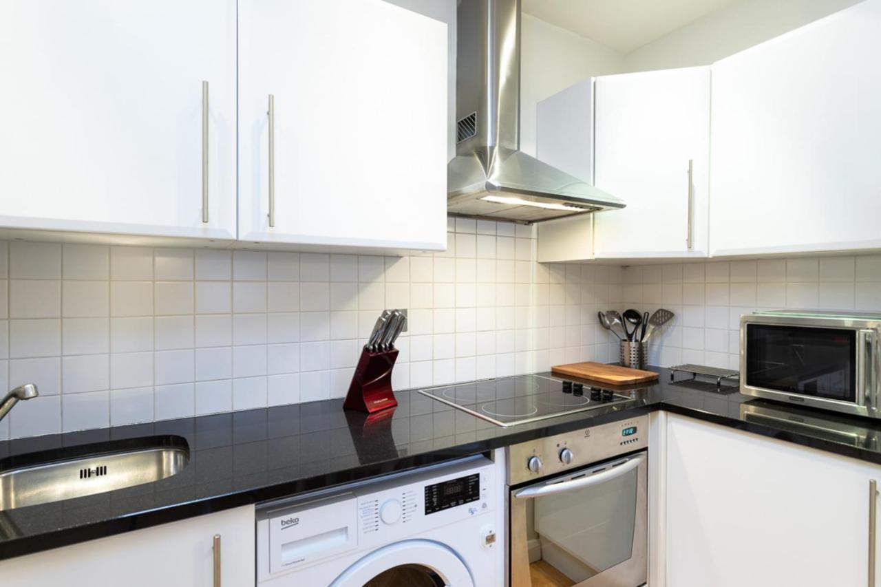 Groveland Court Apartment 1 런던 외부 사진