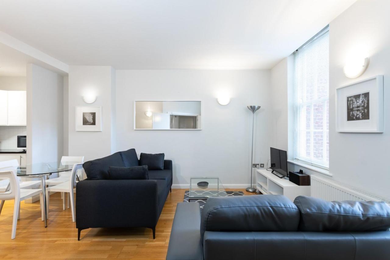 Groveland Court Apartment 1 런던 외부 사진