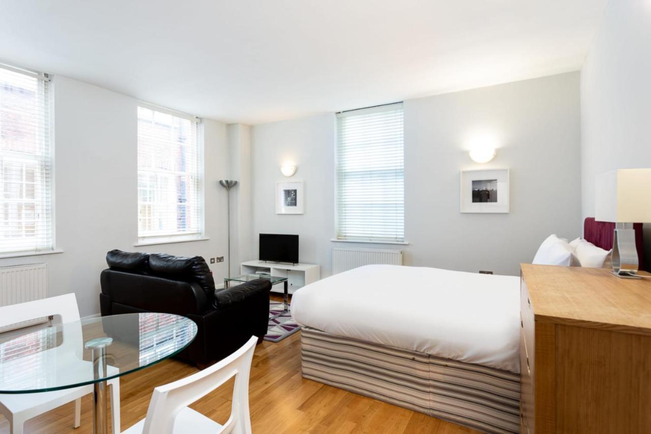 Groveland Court Apartment 1 런던 외부 사진