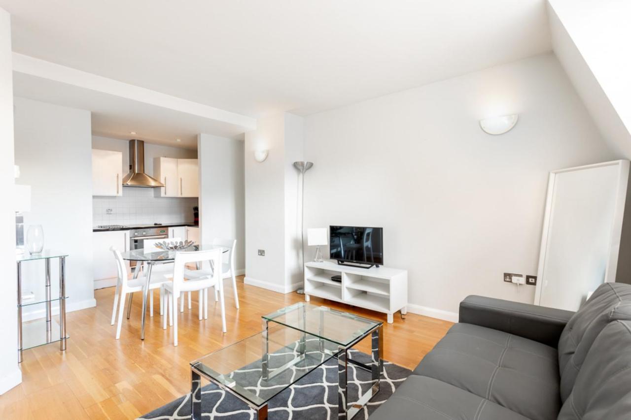 Groveland Court Apartment 1 런던 외부 사진