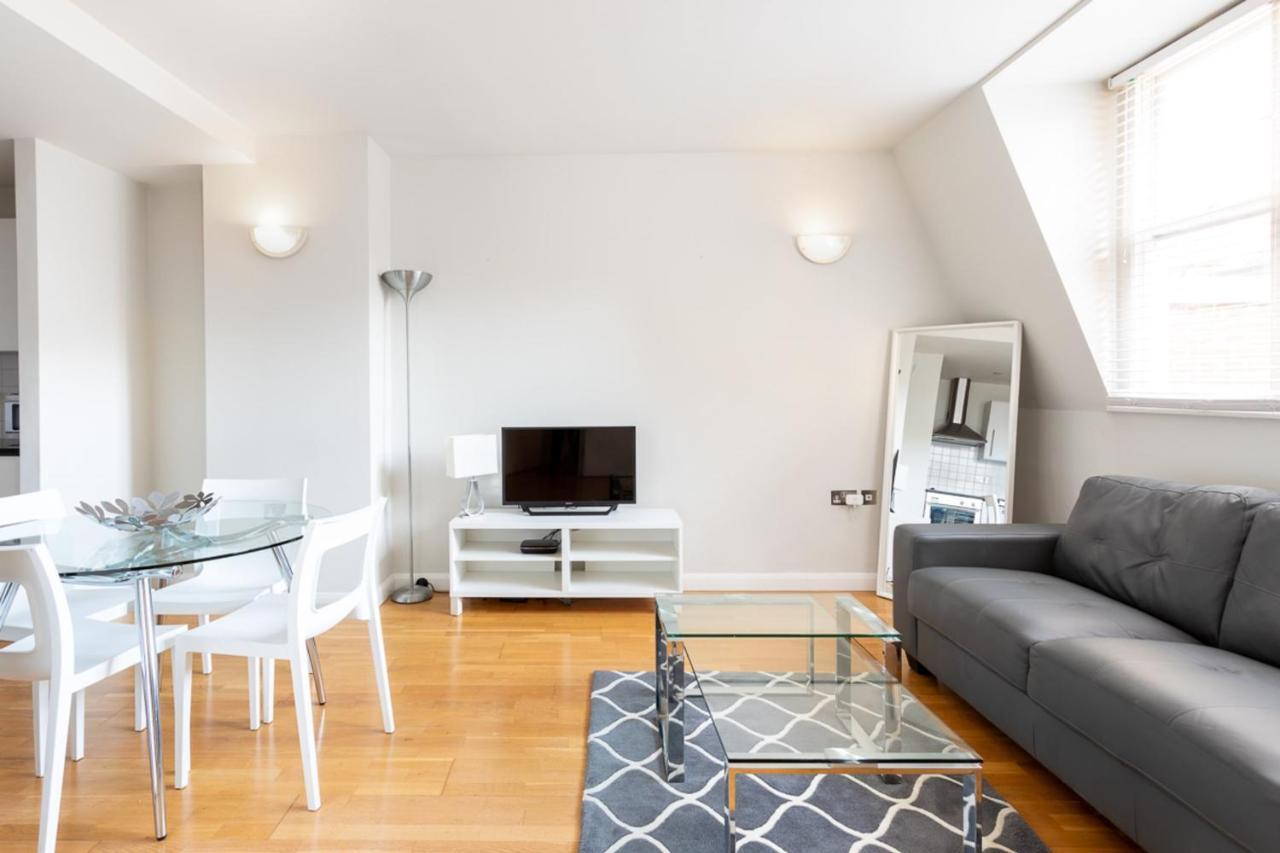 Groveland Court Apartment 1 런던 외부 사진